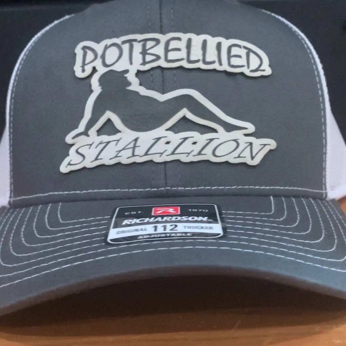 Potbellied stallion Richardson 112 cap Potbellied stallion Richardson 112 cap