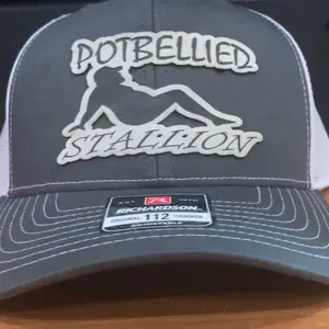Potbellied stallion Richardson 112 cap