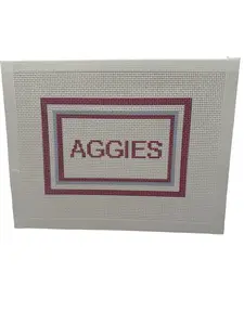 Aggies Needlepoint Canvas