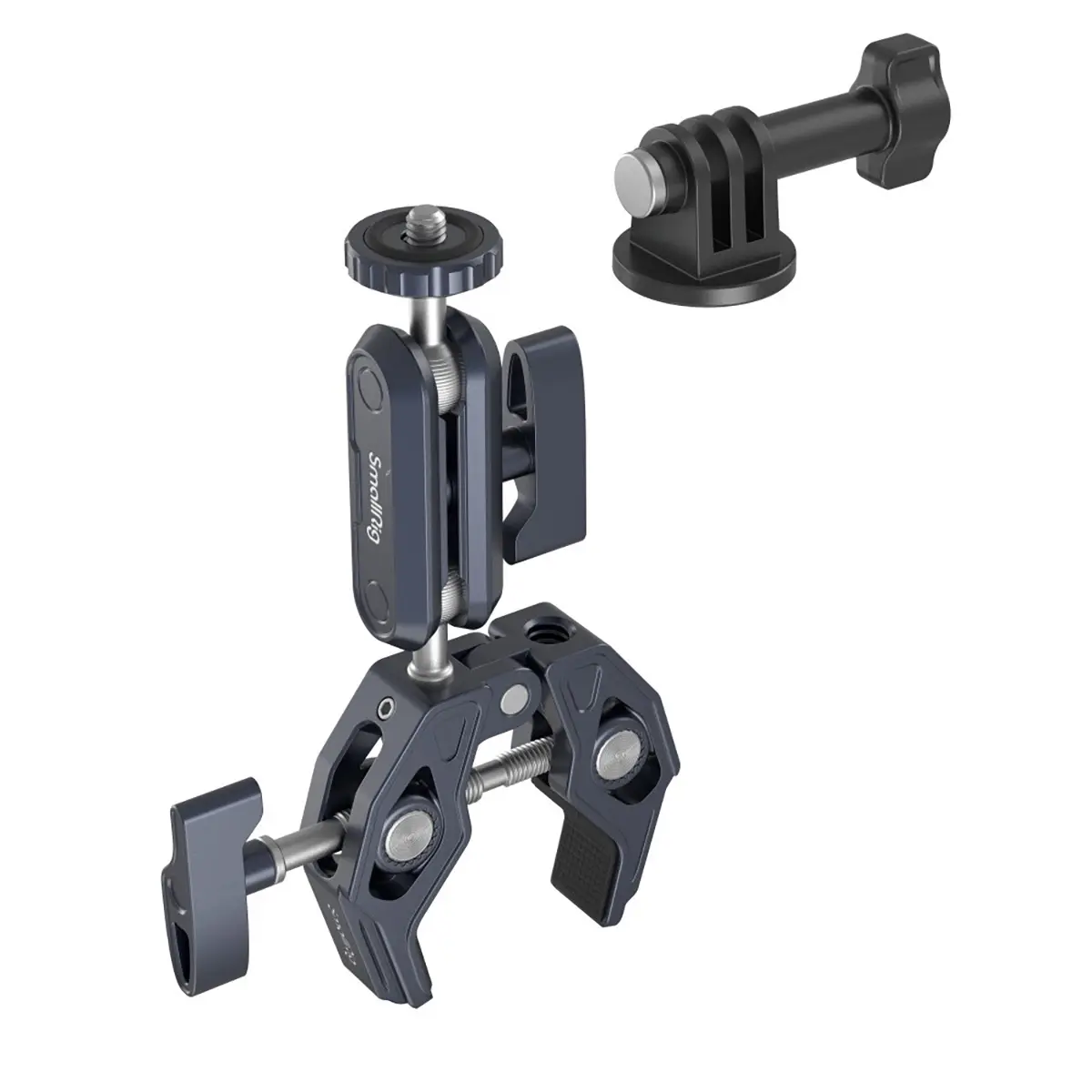 SmallRig Crab-Shaped Super Clamp with Ball Head Magic Arm