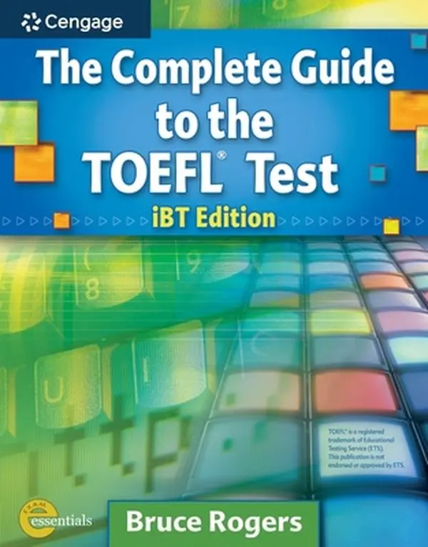 USED Book - The Complete Guide to the TOEFL Test: IBT Edition by Rogers, Bruce (Paperback) - english