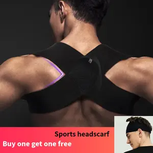 Gym Shoulder Support Strap Live Stream Same Style - Improve Posture Promote Shoulder Sinking, Bench Press Chest Opening Back Straightening Corrector for Daily Wear & Strength Training, Unisex Workout Auxiliary Strap Fitness Accessory multi-function home