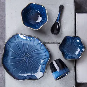 Lotus Ceramic Tableware Set