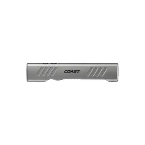 COAST Slayer Laser 1000 Lumen USB-C Rechargeable LED Flashlight with Pocket Clip - 5 mW Laser, 650 nm Wavelength