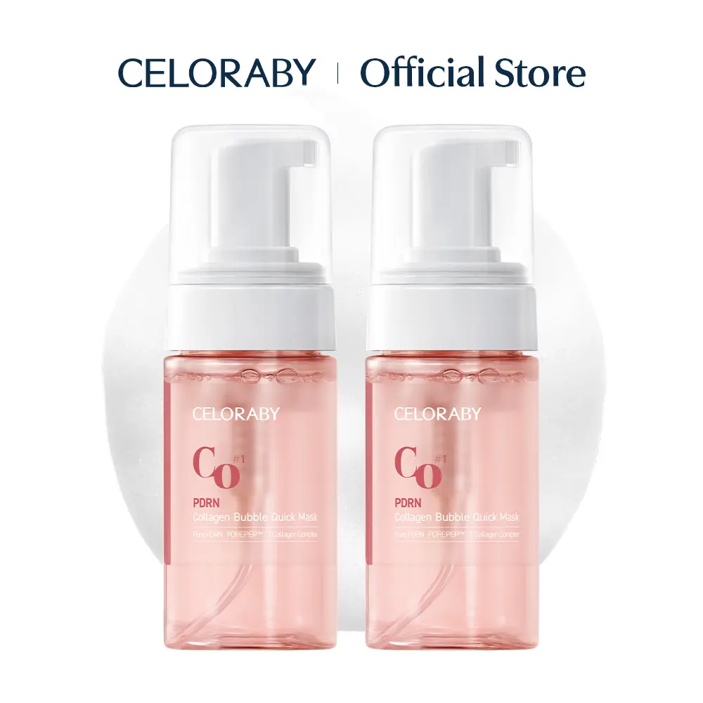 [CELORABY Official Store] New Drop Special deal | PDRN Bubble Serum, Glass skin, Collagen, Quick Mask Serum, Korean Skincare, Multi Peptide