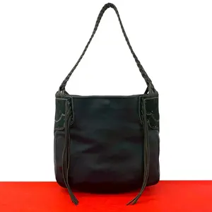 Pre-owned Loewe Suede Shoulder Bags Leather Shoulder Bag