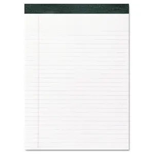 Roaring Spring  Recycled Legal Pad- 8 1/2 x 11 3/4 Pad- 8 1/2 x 11 Sheets- 40 Sheets/Pad- White