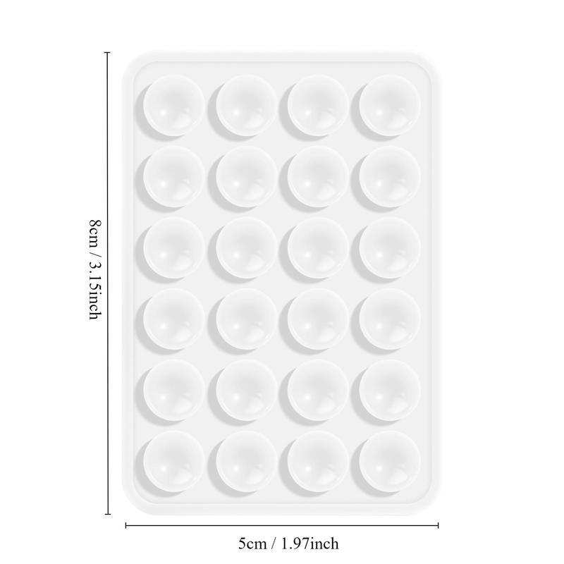 Magnetic Suction Cup Phone Mount | Detachable Suction Phone Grip | Hands-Free MagSafe Suction Mount for Phone Accessories Metal NO-Stick Hot Pink.Phone Accessories for iPhone & Android