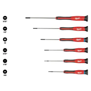 Precision Phillips Screwdriver Set (6-Piece) - High-Quality Tools for Efficient Screwdriving