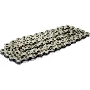 DUO Bicycle Parts  Bicycle Chain Silver 0.5 x 0.093 in.