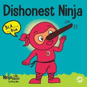 USED-Dishonest Ninja: A Children's Book About Lying and Telling the Truth by Nhin, Mary (Paperback)