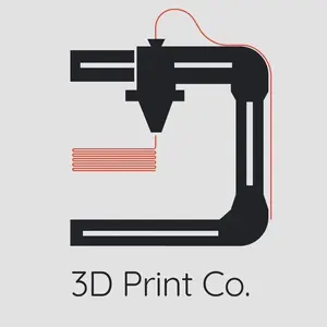 3d Print Co shop logo