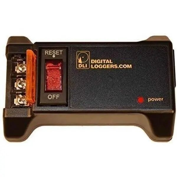 Enclosed AC/DC Power Relay with Protection & De-Bounce.Screw Terminals.120V Trigger Input.