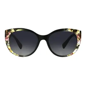 Foster Grant Women's Round Fashion Sunglasses Multicolor