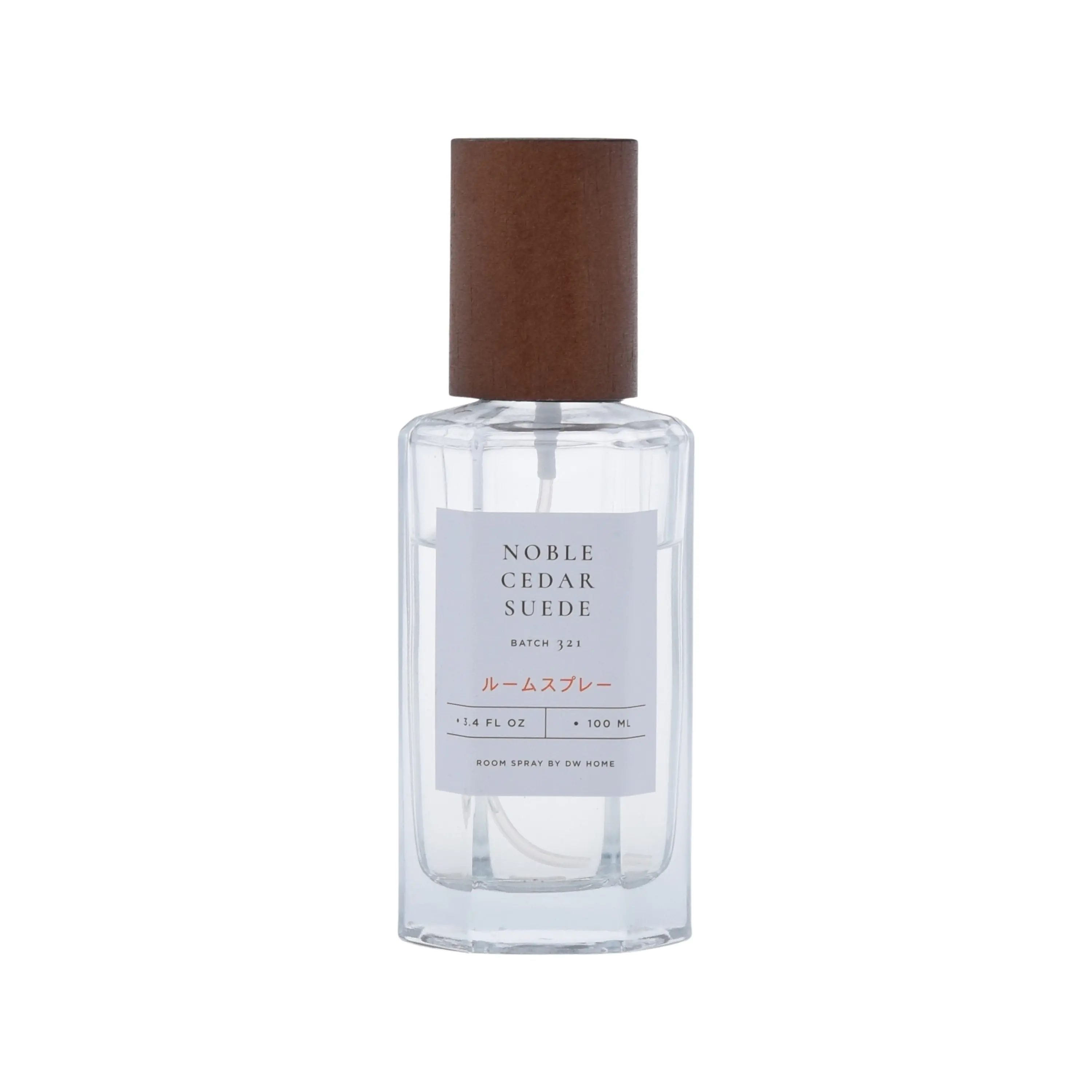 Noble Cedar Suede Scented Room Spray, Home Fragrance with Linen Aroma for Long-Lasting Home Scent