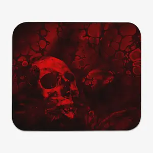 Skull Ritual Mousepad