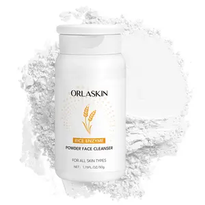 Reusable Enzyme Exfoliating Cleanser, Enhances Smoothness & Hydration, Rice Powder Face Wash, Gentle Skin Care, 1 Bottle