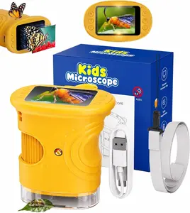 4K Digital Microscope — 1000x USB Magnifier with 2-Inch IPS Screen