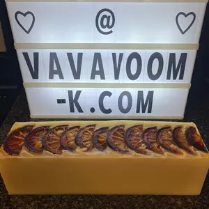 Lemon Coconut Soap Bar