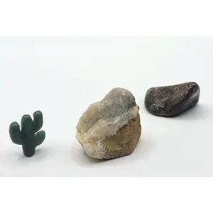 Mayhem Canyon Mineral Co. Calcite Drusy Specimen Clear White Cluster with UV Reactivity 1.75" Size 50g Weight What You See Is What You Get