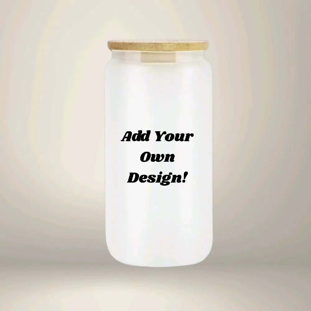 Custom 16oz Libbey Cup – Personalized with Any Image!