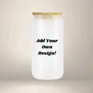Custom 16oz Libbey Cup – Personalized with Any Image!