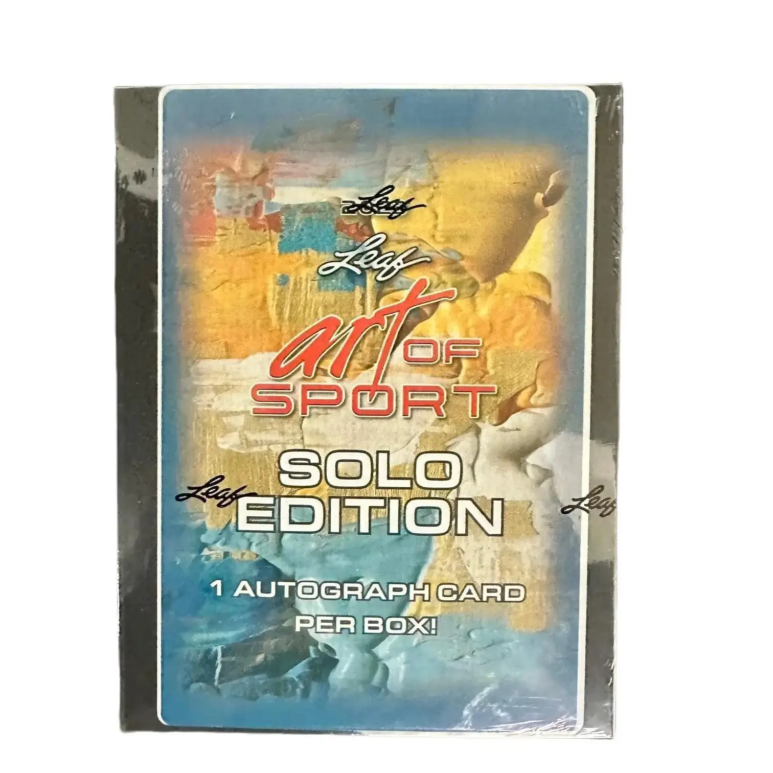 1 BOX OF 2023 LEAF ART OF SPORT MULTI SPORT TRADING CARDS PICK YOUR SPORT BREAK