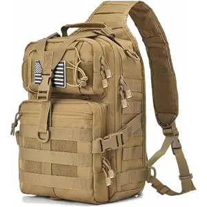 Sling Bag Pack Rover Sling Backpack EDC Molle Assault Range Bag Sling Bag Pack Rover Sling Backpack EDC Molle Assault Range Bag