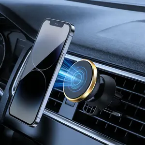 Magnetic Vent Phone Mount Strong Magnet Clear View