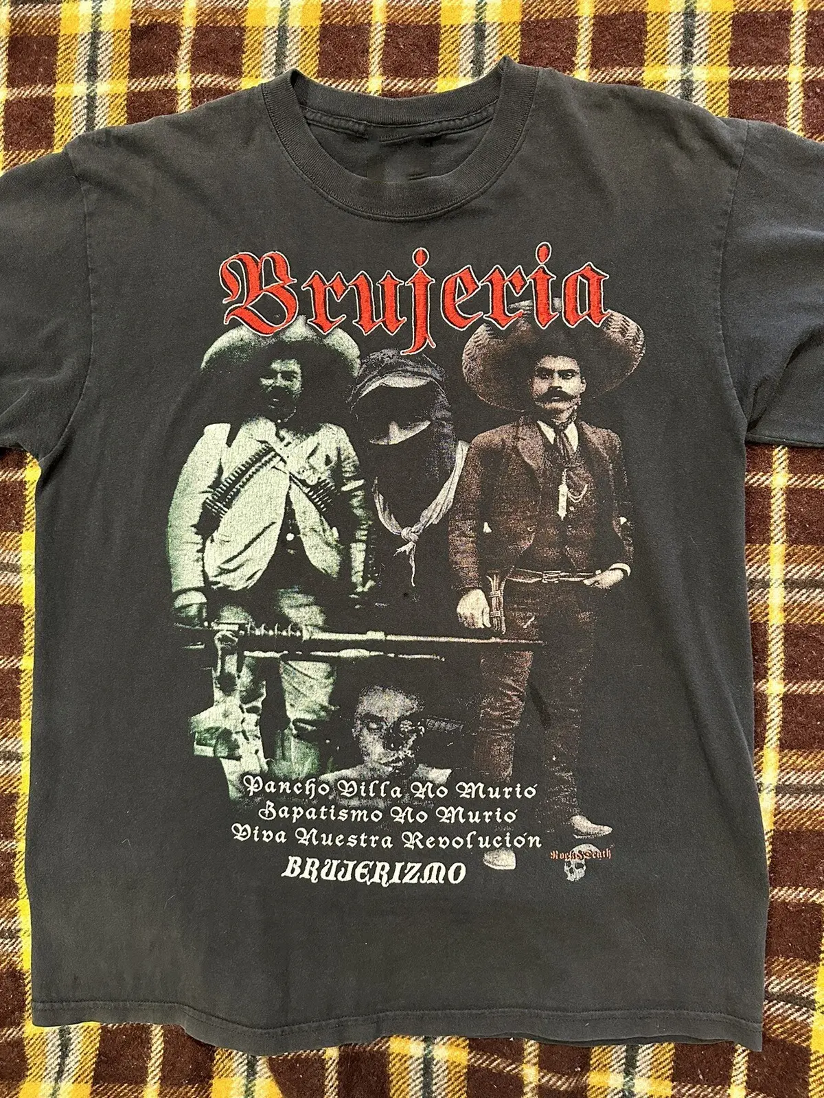 Rare Brujeria Band Brujerizmo Ablum T-Shirt All Colors, Gift for Women Men, Made In USA, US Size S-6XL, 100% cotton, Classic Fit, Unisex T-Shirt