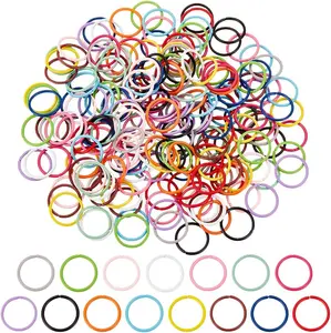 Pandahall 12Mm Multicolor 225Pc Open Rings 15 Colors, 16 Gauge O Rings, Large for Bracelets, Necklaces, Chain, Choker - DIY Craft PH PandaHall