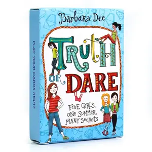 Truth Or Dare Card Game For Party, Drinking Game Card, Girls Night Board Games