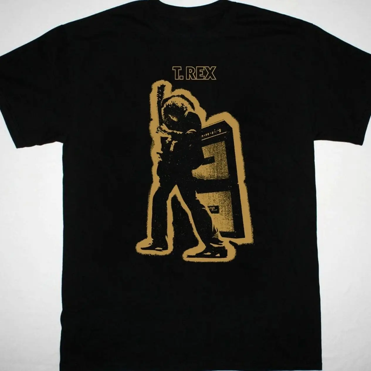Vintage T. Rex Rock Men T-shirt Black Unisex All Sizes SC151 FREE SHIPPING L