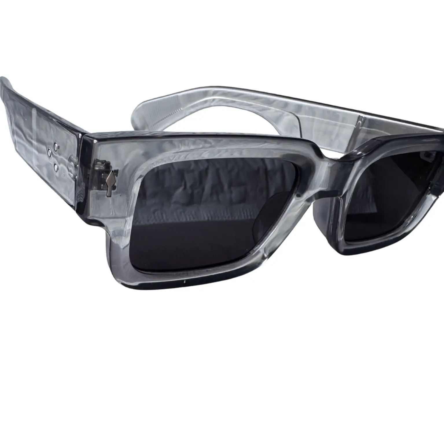 Sapaspur Modern Transparent Frame Sunglasses Women Fashion UV400 Protection smart audio men s glasses outdoor sunglass