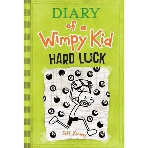 USED-Diary of a Wimpy Kid # 8: Hard Luck by Kinney, Jeff (Hardcover)
