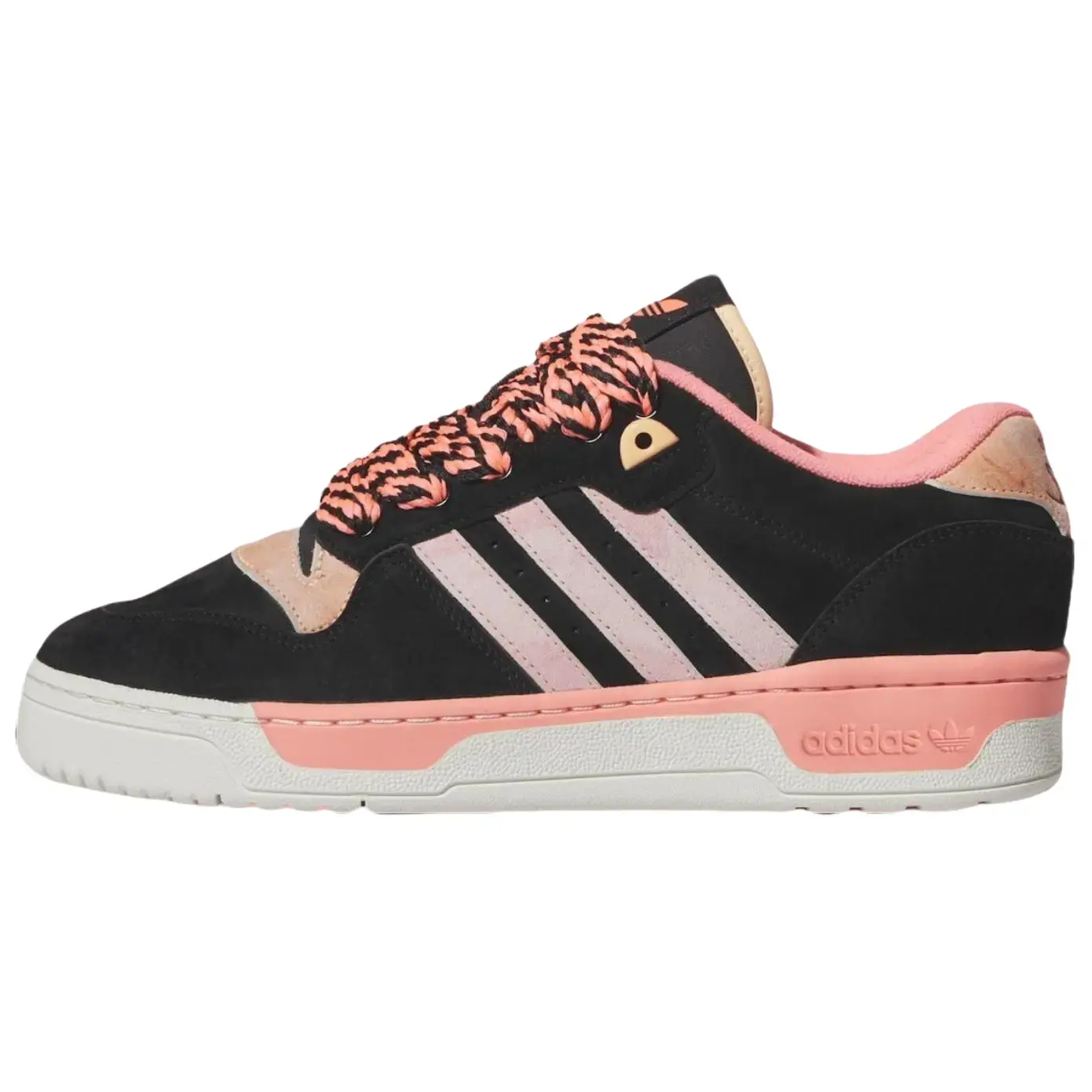 Adidas Rivalry Low Top Men's Sneakers - With Love x Anthony Edwards Exclusive Collaboration Design, Classic Basketball-Inspired Construction, Low Top, Male, Everyday Wear, Lightweight Cushion, Premium Upper, Streetwear Lifestyle Shoes