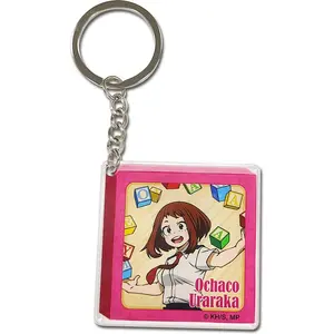 My Hero Academia S3 - Ochako Uraraka Block Keychain