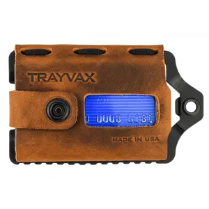 Element Wallet - Black Tobacco Brown