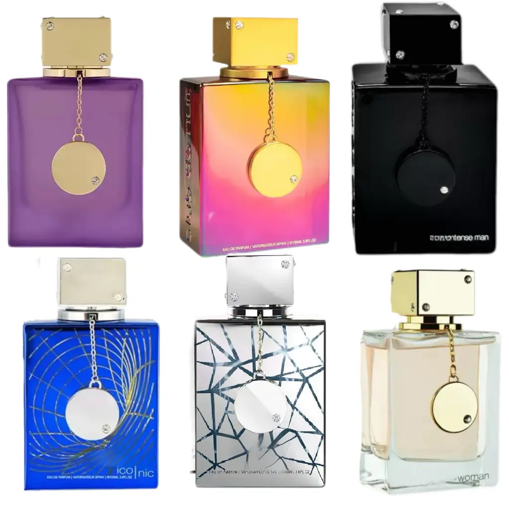 Fragrance perfume 100ml purple bottle women's floral notes black bottle men's woody spice notes colored bottle fruity Xipu notes blue bottle aquatic Fuqi notes silver bottle oriental woody notes powder bottle women's woody floral notes lasting fragrance S