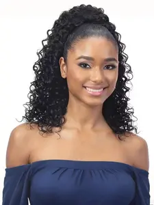 14 Inch Ponytail Extension, Drawstring Wavy Ponytail for Women, Synthetic Hair Extensions, Daily Use Ponytail