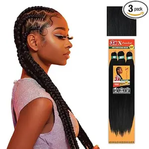 Sensationnel X-pression prestretched braiding hair