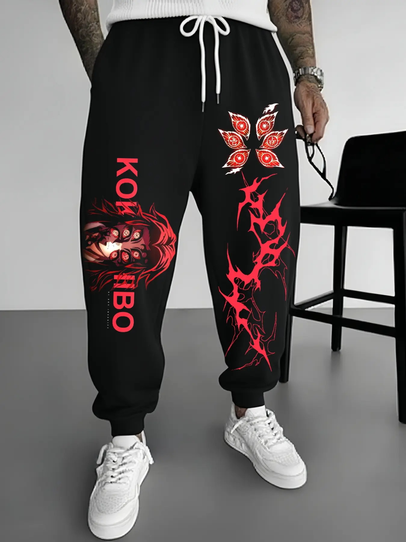 Unisex Gym Pant, Women's Stylish Skinny Jogger Pants with Drawstring Waist, High Quality Mens Sweatpants, Fitness & Casual Streetwear Trousers, Tapered Sweatpants