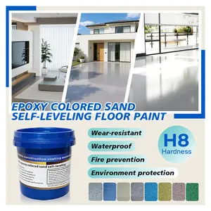 Epoxy Flooring Paint Kit Transform Your Home Floor in 24 Hours DIY Epoxy Floor Paint