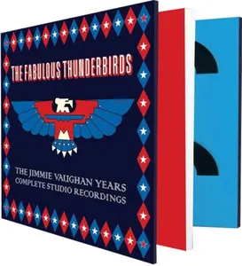 The Fabulous Thunderbirds - The Jimmie Vaughan Years: Complete Studio Recordings 1978-1989  [COMPACT DISC - CD] Boxed Set, Collector's Ed