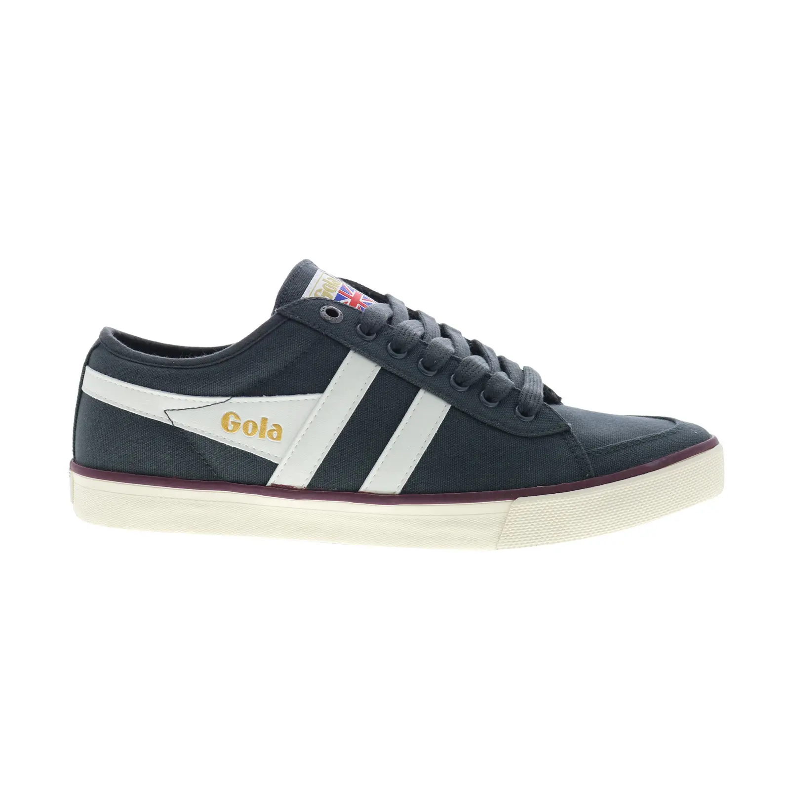 Gola Comet CMA516 Mens Black Canvas Lace Up Lifestyle Sneakers Shoes