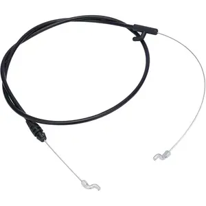 946-04661A Control Cable for MTD 746-04661 946-04661 746-04661A Troy Bilt TB110 TB280ES TB230 TB320 Craftsman Yard Machines Lawn Mower Parts 51-inch Control Cable