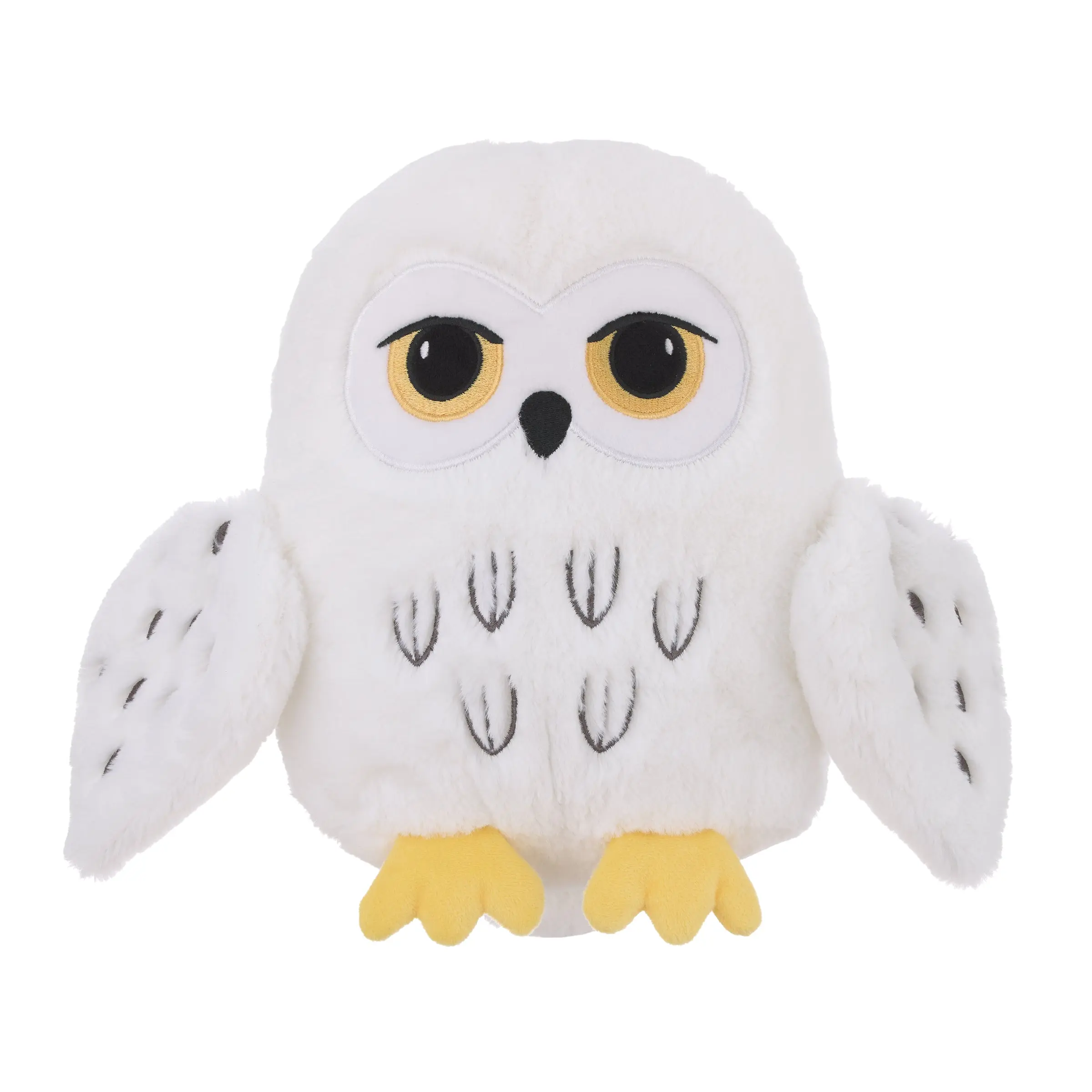 NoJo Warner Bros Harry Potter White Hedwig Owl Plush Stuffed Animal