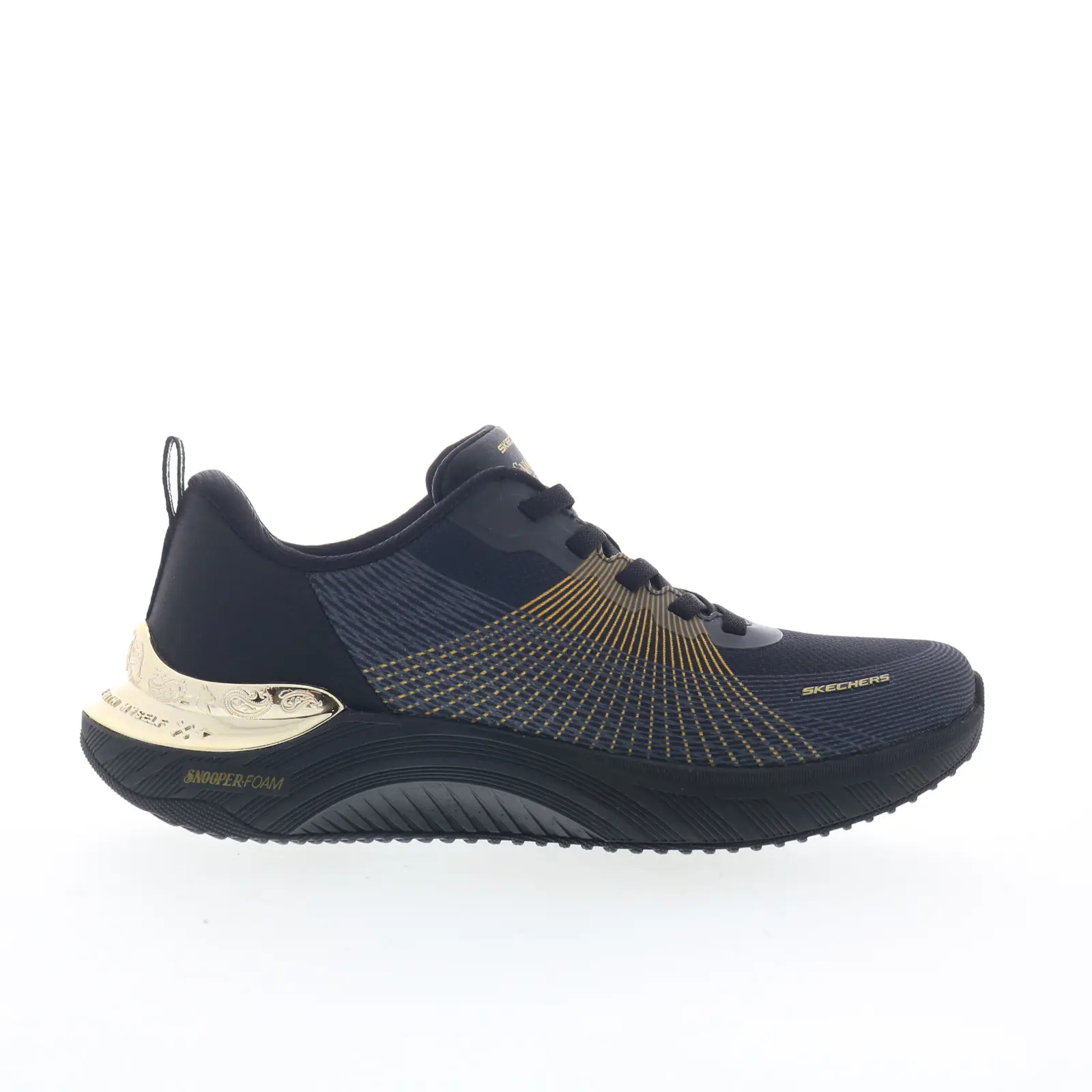 Skechers Snoop Dogg: Snoop Ace - Cyber Walker Womens Black Sneakers Shoes