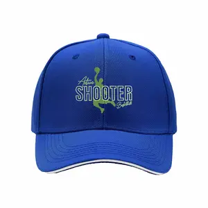 Active Shooter Basketball graphic apparel Hip-hop Hat Outdoor Adjustable Casual Hat Men's and women's casual sports outdoor sandwich baseball cap