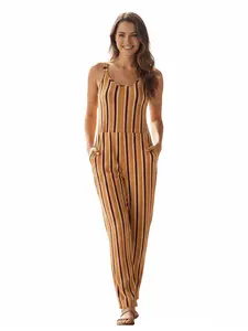 Wild Fable Striped Jumpsuit